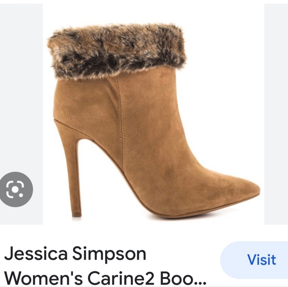 Jessica‎ Simpson canine2 leather Heels
